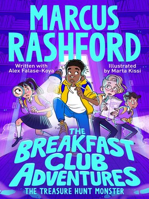 cover image of The Breakfast Club Adventures